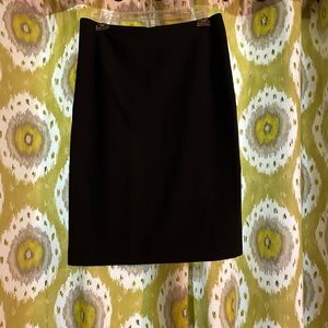 🖤Vintage Y2K Express High Waisted Black Pencil Skirt Sz 6
